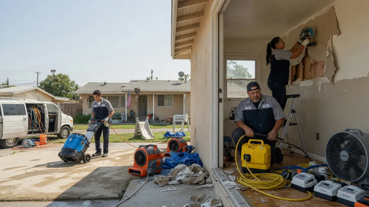 Water Damage Restoration in Union City, OK near me